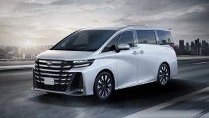 2024 Toyota Vellfire launched globally