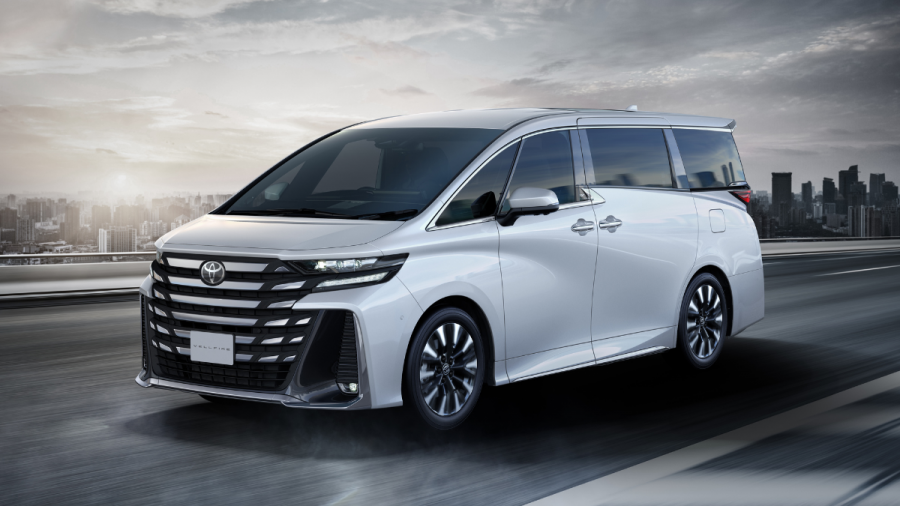 2024 Toyota Vellfire launched globally - Overdrive