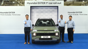 Hyundai Exter production begins ahead of July 10 launch