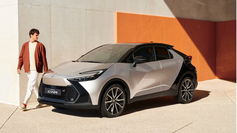 Newgen Toyota CHR gets a striking design update and PHEV offering