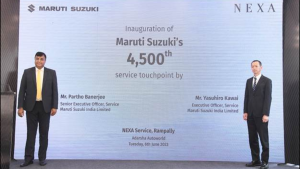 Maruti Suzuki now has 4,500 service touchpoints in India