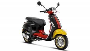 Vespa and Disney introduce Vespa Mickey Mouse Edition scooters