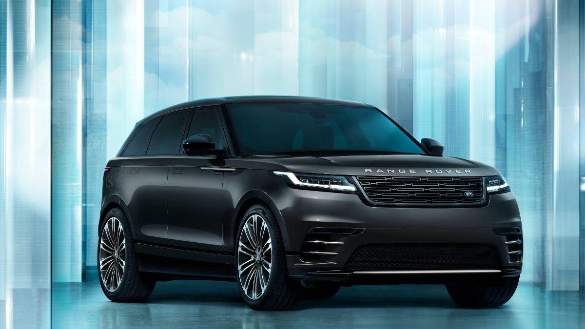 New Range Rover Velar launched in India, priced at Rs 93 lakh Overdrive