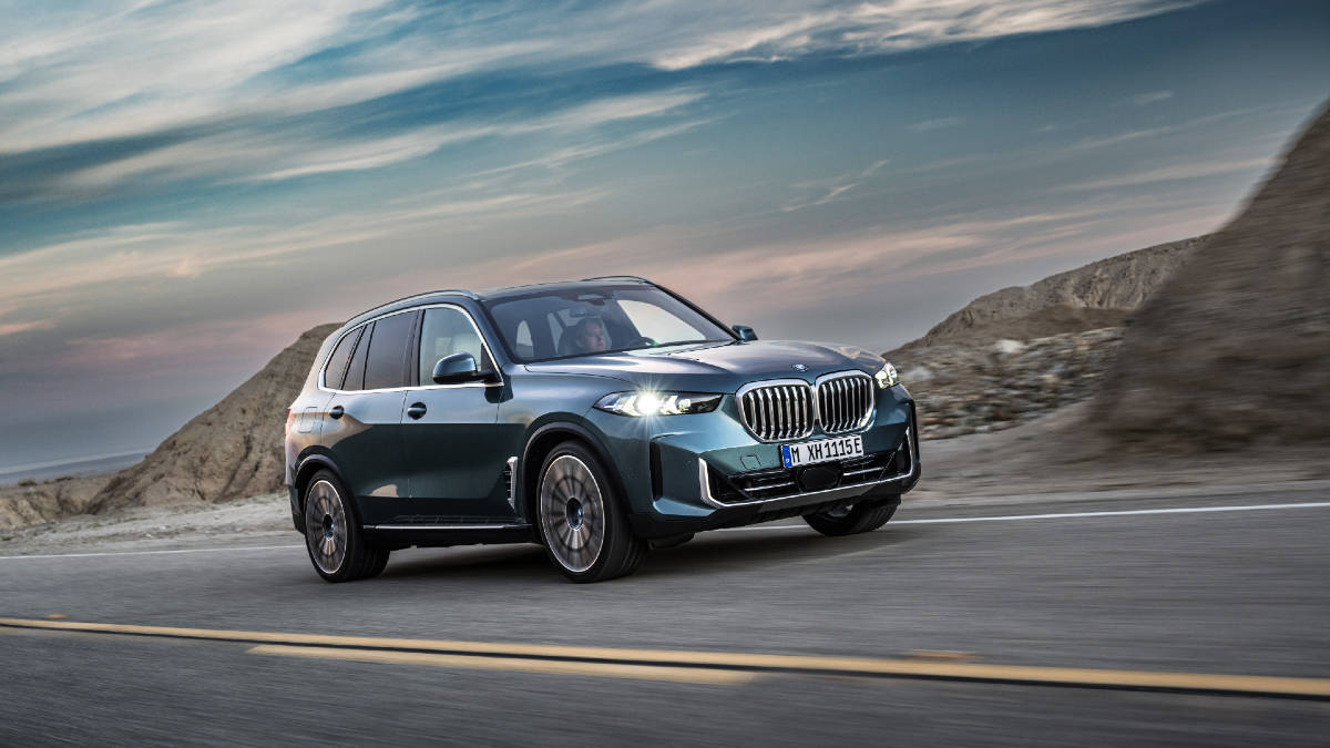 2023 BMW X5 launched, priced at Rs 93.90 lakh