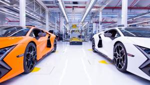 Lamborghini Revuelto receives two years' worth of orders