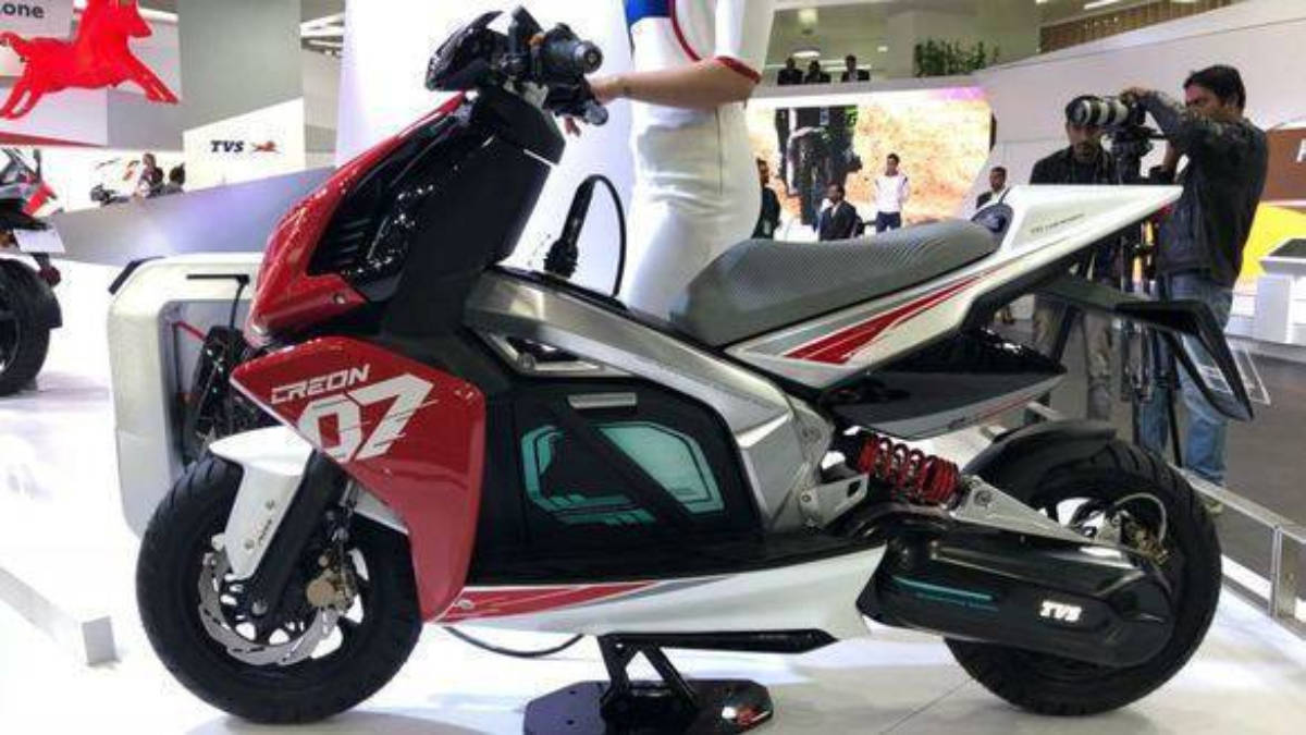 New TVS electric scooter to feature smartwatch connectivity Overdrive