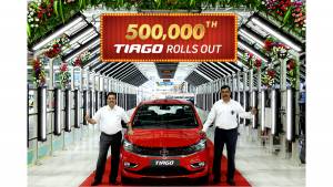 Tata Tiago achieves five lakh unit sales milestone