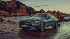 Mercedes-Benz CLE debuts as the C-class and E-class Coupe successor