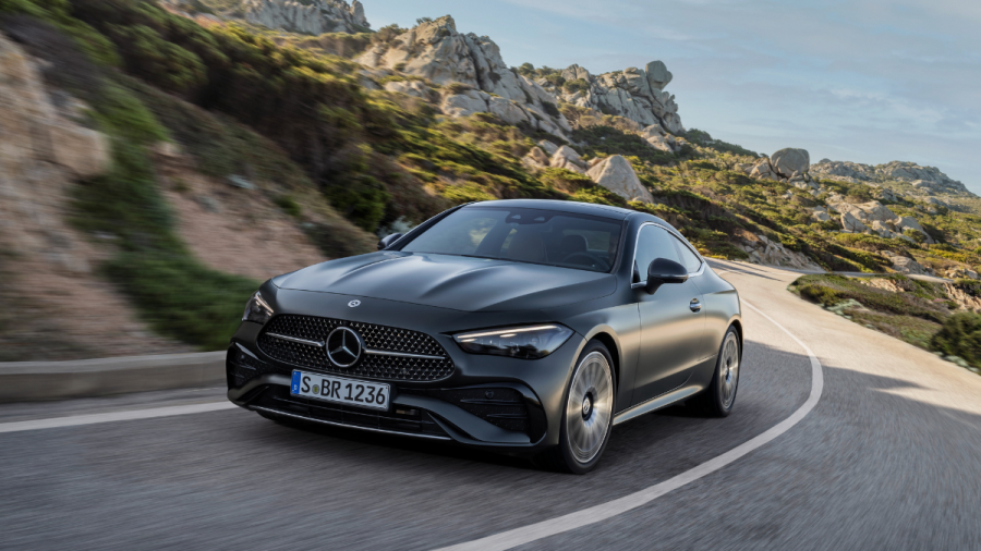 Mercedes-Benz CLE debuts as the C-class and E-class Coupe successor -  Overdrive