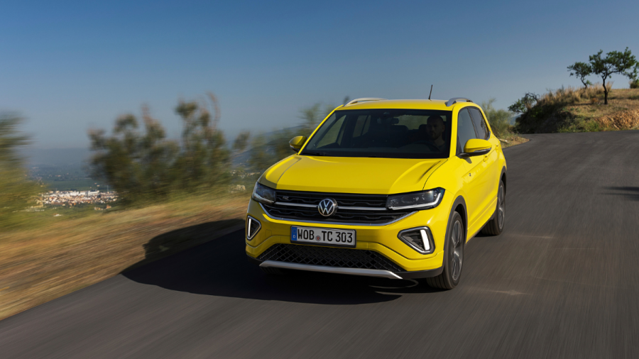 Facelifted Volkswagen T-Cross debuts as what the updated Taigun