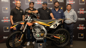 Panchshil Racing is the first team in the CEAT Indian Supercross Racing League