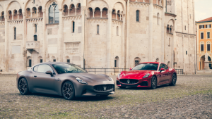 Maserati bids farewell to it's V8 engine with a special edition Ghibli and Levante