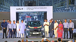 Kia Seltos facelift bookings underway as Kia India celebrate 1 million vehicle roll-out