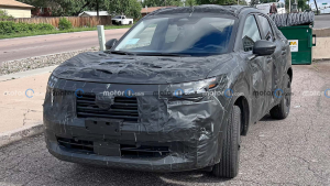 New Nissan Kicks spotted testing under camouflage