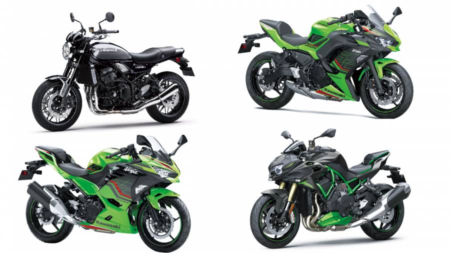 Latest model best sale of kawasaki ninja