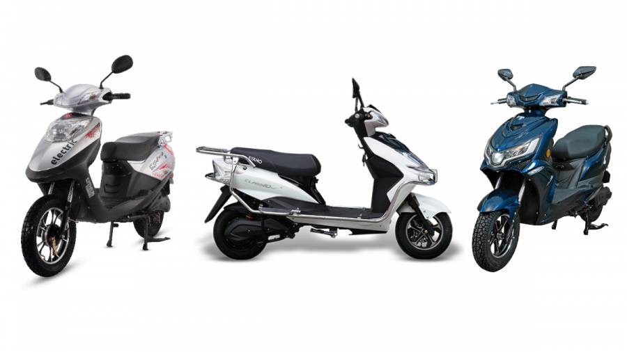 Nexon electric deals scooter