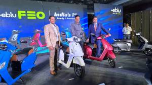 Godawari Eblu Feo electric scooter launched in India at Rs 99,999