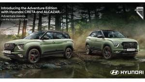 Hyundai Creta and Alcazar Adventure Edition launched; prices start at Rs 15.17 lakh