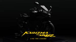 New Hero Karizma XMR India launch tomorrow