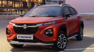 Made-in-India Suzuki Fronx launched in South Africa
