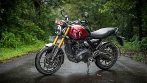 Triumph Speed 400 available with Rs 10,000 discount until 31 Dec