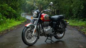 Royal Enfield Classic 350 Flex Fuel debuts at 2024 Bharat Mobility Expo