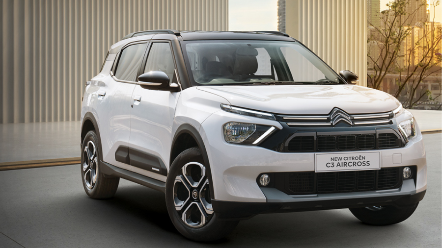 Citroen C3 Aircross specifications and details revealed - Overdrive