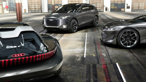 SAIC Motors and Audi to develop EVs together