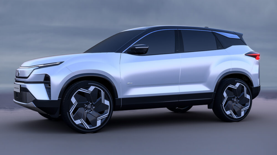 Report : Tata Motors Set To Launch 4 New Electric SUVs By 2024.