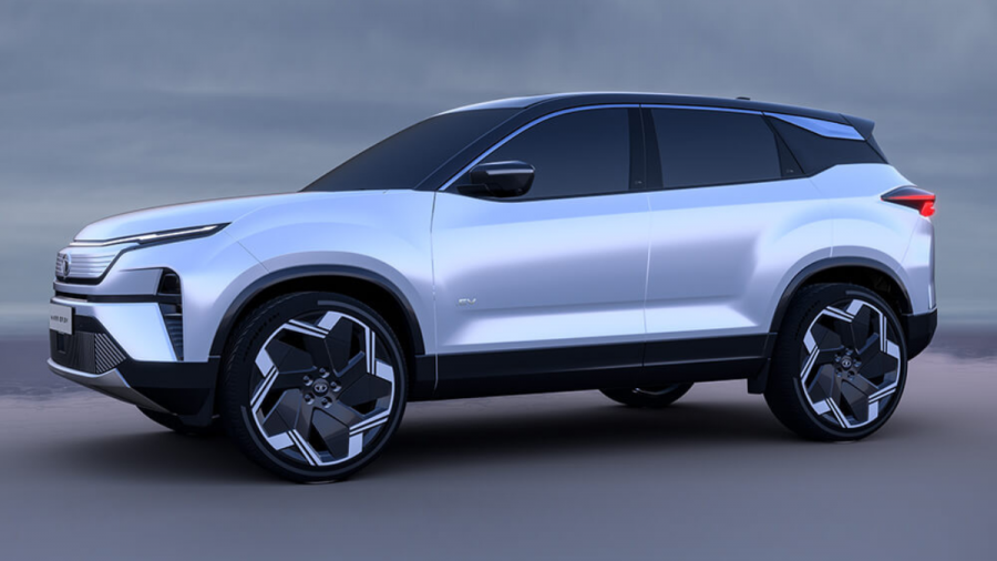 Tata suv electric deals car