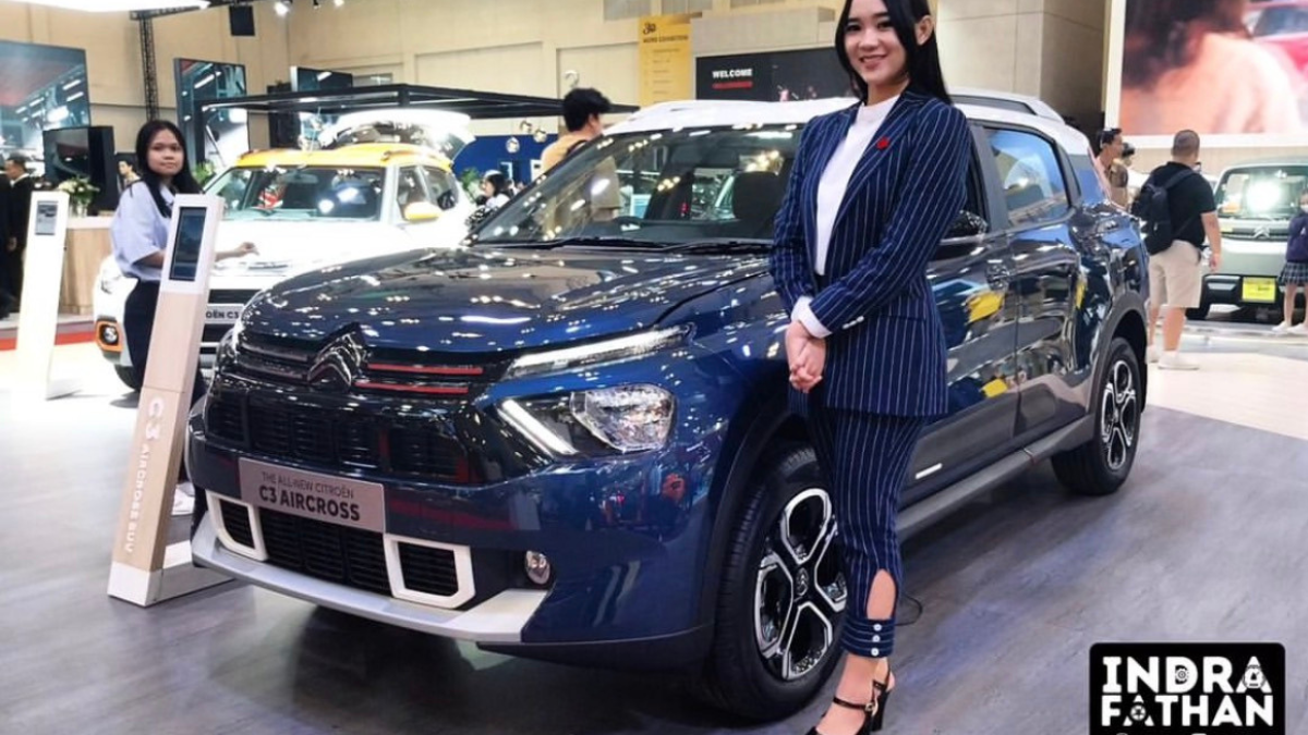 Citroen C3 Aircross premiers in Indonesia with an automatic transmission -  Overdrive