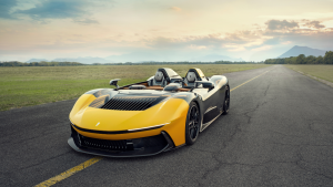 Pininfarina B95 Roadster debuts with just 10 units to be produced