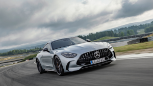 2nd generation Mercedes-AMG GT Coupe is now bigger than before