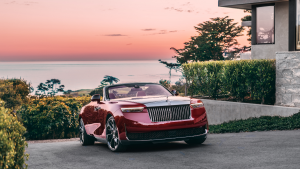 Rolls Royce La Rose Noire is as an ultra rare coachbuilt Droptail