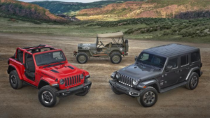 Jeep Wrangler achieve 5 million sales milestone