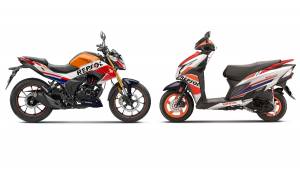 2023 Honda Hornet 2.0 and Dio 125 Repsol Edition launched in India