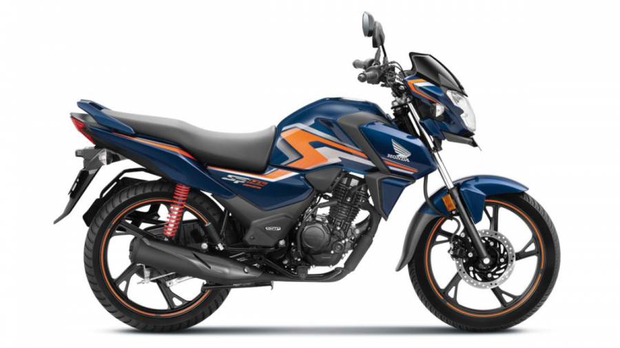 Honda shine sp best sale price 2021 on road