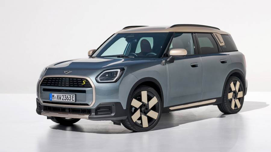 MINI reveals allelectric Countryman Overdrive