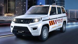 Mahindra Balero Neo+ Ambulance launched in India at Rs 14 lakh
