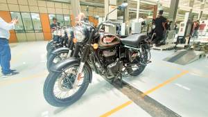 New Royal Enfield Bullet 350 launched; prices start at Rs 1.74 lakh
