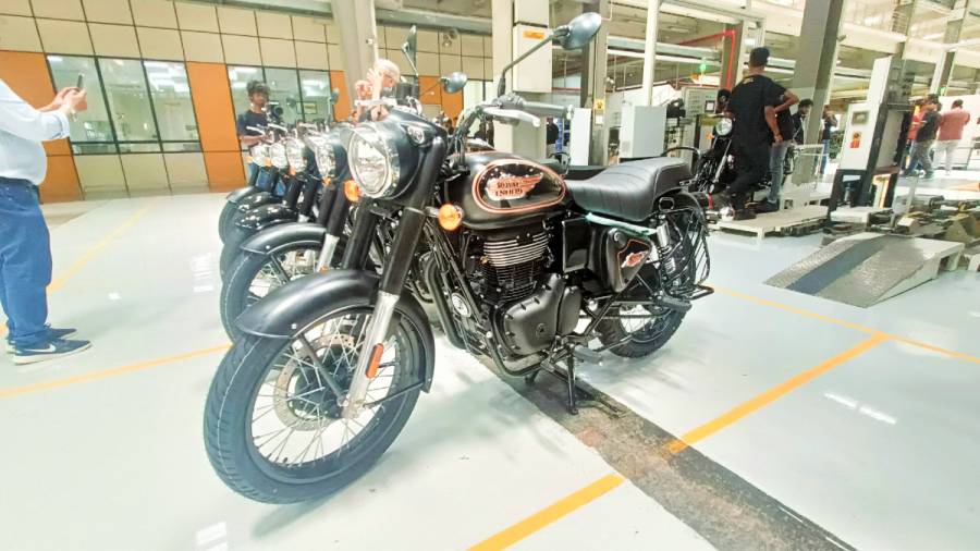 Royal enfield 350 2024 showroom price