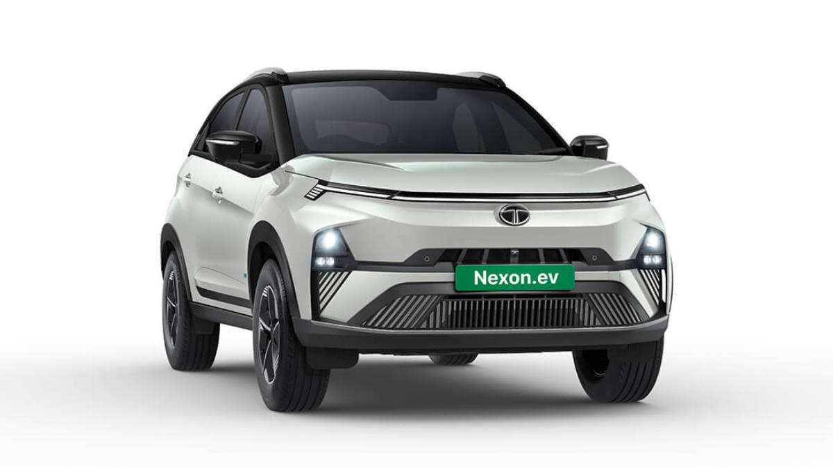 Tata Nexon.EV facelift unveiled ahead of 14 Sept launch