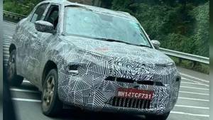 New Tata Punch EV spied testing again