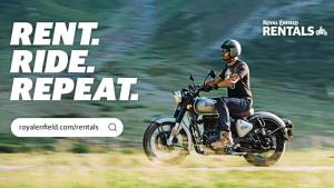 Royal Enfield Rentals introduced in India