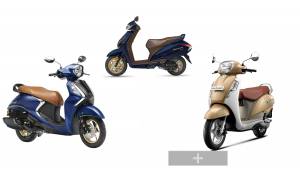 Top five most fuel efficient scooters in India