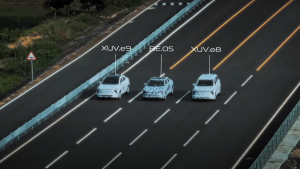 Mahindra showcase 3 upcoming EV SUVs in a new teaser