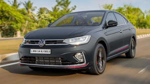 Volkswagen Virtus gets the new Carbon Steel Grey Matte colour option
