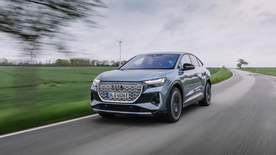 Audi Q4 e-tron to get more power and extended range - Overdrive