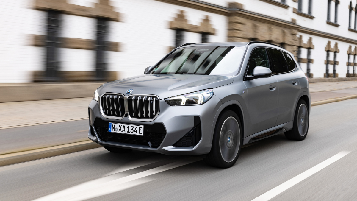 BMW iX1 launched in India, priced at Rs 66.90 lakh - Overdrive