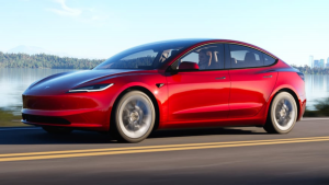 Tesla Model 3 gets its biggest update yet